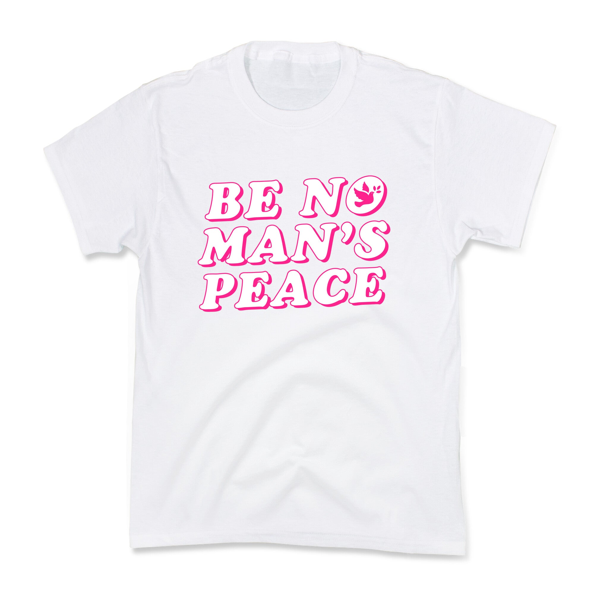 Be No Mans Peace Kids Tee